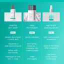 Dermalogica Clear and Brighten Kit, 3 Step Facial Skincare Set - Includes Face Cleanser, Exfoliator, and Serum