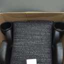 Evenflo GoTime No Back Booster Car Seat (Static Black), Date of Manufacture 2026/06/11