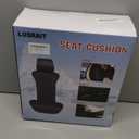 Universal Seat Cushion, Comfortable Seat Cover with Full Back Support in Winter (Large)