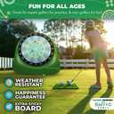 SWOOC Games® – Bull Chipper | Giant Golf Darts (Over 6ft Tall) w/ 10+ Golf Games | Backyard Game with Air Pump | Yard Game for Adults | Giant Outdoor Fun for Adults and Family | Outside Activity