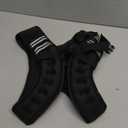 Henkelion Weighted Vest Weight Vest for Men Women Kids Weights Included, Body Weight Vests Adjustable for Running, Training Workout, Jogging, Walking (4 lbs, Black)