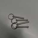 4 Pcs Quick Release Pin, Diameter 1/4", Usable Length 1-1/2", Overall Length 2", Full 316 Stainless Steel, Boat Bimini Top Pin, Marine Hardware