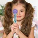 2 x Colorful Chocolate Candy Cane - 4 Canes of Candy for Party Favors, Gifts, Buffets, Everyday Snacking, and Seasonal Treats for Kids and Adults (4-Wands) (EXP 01/01/26)