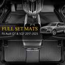 Floor Mats & Cargo Liner Fit for Audi Q7 / SQ7 2017-2025 2026