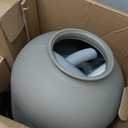 SWIMLINE Sand Filter Pump for Above Ground Pool - 14'', 0.43THP, 2400 GPH Pump flow rate, 4 way Multi port valve, Easy Installation