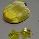 ANOGOL Hair Cap + (Sunglasses) Yellow Gradient Bob Wig with Bangs Womens Party Wigs with Star-Shaped Glasses Short Neon Wig Daily Party Fun Wigs Women Halloween Costume Bachelorette Hair