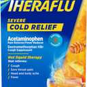 Theraflu Daytime Severe Cold Relief Powder, Honey Lemon Flavor, 6 Count