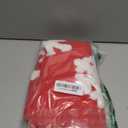 MIULEE Pack of 2 Christmas Decorative Snowflake Throw Pillow Covers Canvas Embroidery Winter Cushion Cases Holiday Decor Soft Pillowcases for Winter Couch Sofa Bedroom CarRed, 20x20in