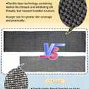 Blisall Exfoliating Shower Towel 48",Premium Scrub Wash Cloth for Body Face, Exfoliating Washcloth for Men and Woman (Black1)