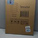 SpaceAid Wire Shelf Covers for Pantry Rack, 26" W x 16" D, White 5pcs