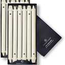 Colonial Candle Ivory Unscented 12 Inch Classic Candles