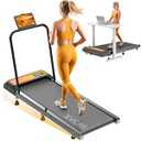 Compact Walking Treadmill Pad with 0–8% Incline, 2.5HP, 265 lbs