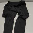 Colorfulkoala Women's High Waisted Yoga Pants 7/8 Length Leggings with Pockets (Black)