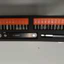 ZOOI 22 In 1 Ratchet Screwdriver Set, EDC Gear Tool Pocket Ratcheting Screwdriver, Valentines Day Gifts for Him Men Dad, 90 Degree Right Angle Screwdrivers, Tight Spaces Mini Ratchet Set (Black)