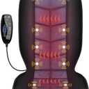 CILI Massage Chair Pad,Back Massager with Heat,Massage Seat Cushion with 10 Vibration Motors,30-60-90 Minutes Heating Options,Chair Massager for Office Chair, Home Office Use