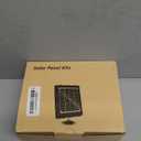 TKKOK Trail Camera Solar Power Panel 8000mAh 3W Supporting 12V 9V 6V for All 3G 4G Hunting Game Camera or Deer Feeder