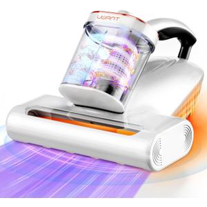 uwant Mattress Vacuum Cleaner, 16Kpa 450W Bed Vacuum Cleaner with 253.7nm UV-C Light, 149F Heat, 36000 RPM/Min TappingHEPA Filter & Ultrasonic, Handheld Vacuums for Bed, Sofa, Couch, Crib