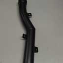 Upgraded Aluminum Engine Cooling Water Pipe compatible with Mini Cooper R55 R56 R57 R58 R59 R60 R61, Thermostat to Water Pump Hose Replace 11537589713