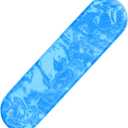 Swimming Pool Underwater Surf Board and Kickboard for Kids | High-Density Foam Swimming Pool floatNon-Slip Wave Texture for Underwater Balancing Non-Slip Wave Texture