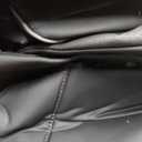 RIDEPOSH Custom Leather Seat Covers for Toyota Tacoma Double Cab 2016-2023 | full set, BKgray, OEM fit, premium waterproof leather, anti-slip, extra pockets, long-term durability, airbag compatible