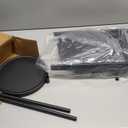 5 Tier Plant Stand Indoor, Metal Corner Plant Shelf Outdoor, Foldable Tall Plant Rack for Multiple Plants, Flower Pot Holder Display Stand for Living Room Patio Home Decor for Gardening (5 Tier 31.4 in, Black)