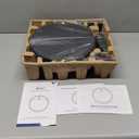 Robot Vacuum and Mop Combo, 2-in-1 Robot Vacuum Cleaner, Perfect for Pet Hair, Hard Floor and Carpet, Anti-Bump, Anti-Fall, App, Voice and Remote Control (Gray)