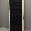 Dog Ramp for Bed - Foldable Small to Large Dog Ramp for Couch - 6 Adjustable Height from 12" to 24" - Stairs with High Traction Mat - Wooden Portable Ramp for Dogs to Get on Bed Couch Car Up to 200LBS