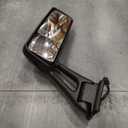 For Peterbilt 579 2013-2020 Door Mirror Black Left Driver Side