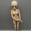 1/3 BJD Doll 56cm 24in Ball Jointed Doll Female Body - 24 Articulated Joints, Self-Standing, Adorable Basic Makeup, Customizable & Versatile Styles