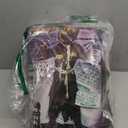 Spooktacular Creations Scary Scarecrow Costume for Kids, Halloween Costume for Boys w/Pumpkin Head, Pumpkin Outfit for Boys, S