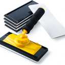 VOOMEY Paint Pad with 5pcs Replacement Pad Refills, Ceiling Pad Painter for Wall Painting, Wood Decks, Sheds and Fences, Large Wall & Ceiling Paint Pad