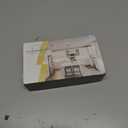 Amerdeco 10 Pack Brushed Gold Cabinet Knobs 1.3 Inch(32mm) Single Hole Zinc Solid Kitchen Cabinet Handles Round Cabinet Drawer Pulls