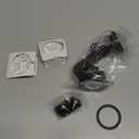 YRU [True Upgrade for Safety] Car Phone Holder Mount [Patent & Military-Grade] Dashboard Cell Phone Holder for Car Vent Windshield Phone Stand for iPhone 17 16 15 14 13 Pro Max Truck Samsung, Black