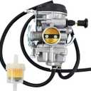 Carburetor with Fuel Filter Replacement for TW200 TW 200 2001-2017 200 TRAILWAY CARB