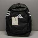 Stadium Team Sports Backpack for men and women (36L) durable athletic laptop bag (OSFA, Black/3.0)