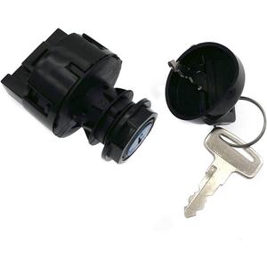 Ignition Key Switch Compatible with Po-laris Sportsman 400 500 570 600 700 800 Ranger 400 425 500 570 700 800 900 1000 RZR 570 800 900 XP 1000 Replace 4011002 4012165 Off/on/Start 3 Position