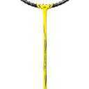 YONEX NANOFLARE 1000 Play Badminton Racquet|4U 5G|Lightning Yellow|Smash Speed|Medium Stiff|AERO Frame|Explosive Sonic Flare System|Head Light| Developed by Japan