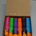 Water Guns for Kids Adults, 6 Pack Squirt Guns Soaker Blaster 220CC Capacity Long Range Super Water Gun Pistols for Boys Girls Toddlers Swimming Pool Water Toys (6)
