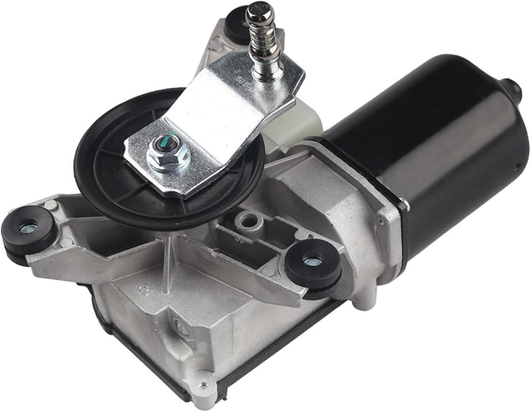 Front Wiper Motor Copmatible with 1991-2000 C-hevr-olet GMC C1500 C2500 C3500 K1500 K2500 K3500 Pickup Suburban,99-00 Cadillac Escalade with Module&Delay Replace Windshield 22100736 22101097