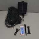 300 Led Solar Lights Outdoor Garden Fairy String Lights Christmas Tree Lights Patio Fence Wedding Party Decorative Waterproof 8 Modes with Remote (Multy Color)