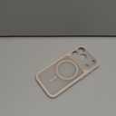 TOCOL for iPhone 17 Pro Case, Compatible with Magsafe Charger, Full Camera Protection, Translucent Matte Phone Case for 17 Pro 6.3 inch (Desert)