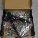 Grommet Tool Kit, 3/8 inch Handheld Eyelet Kit Manual Grommet Press Machine with 500 pcs 10 mm Grommets