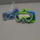 Swim Goggles Kids 6-14, Diving Mask No Tangle StrapWater Goggles Nose Cover for JR / Youth