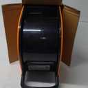 Air Mover Blower Fan for Drying Cooling and Ventilating, High Velocity Fan for Home Garage Workshop and Job Site Use, Portable Floor Fan with 185° Rotation, 3 Speeds, 2 AC Outlets, Orange