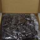 Sweetude 100 Pieces Valentine's Day Velvet Drawstring Bags Jewelry Pouches Bulk 2.76 x 3.54 Inches Wedding Mini Gift Bags for Party Favors(Brown)