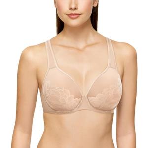 Wacoal Women's Stark Beauty Underwire Bra (40H)
