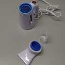 Steamer for Clothes 700W, Fast Heat-up in 40S, 120ML Water Tank, 25g/min Strong Penetrating Steam, Portable Clothes Steamer Iron for Travel and Home(GY169)