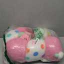 Hofun4U Caterpillar Stuffed Long Plush Pillow - Home Decoration Christmas Birthday for Kids Adults (Pink, 35 inch)