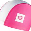 ARENA arena Kids' Junior Unix II Swim Cap (Pink/White)