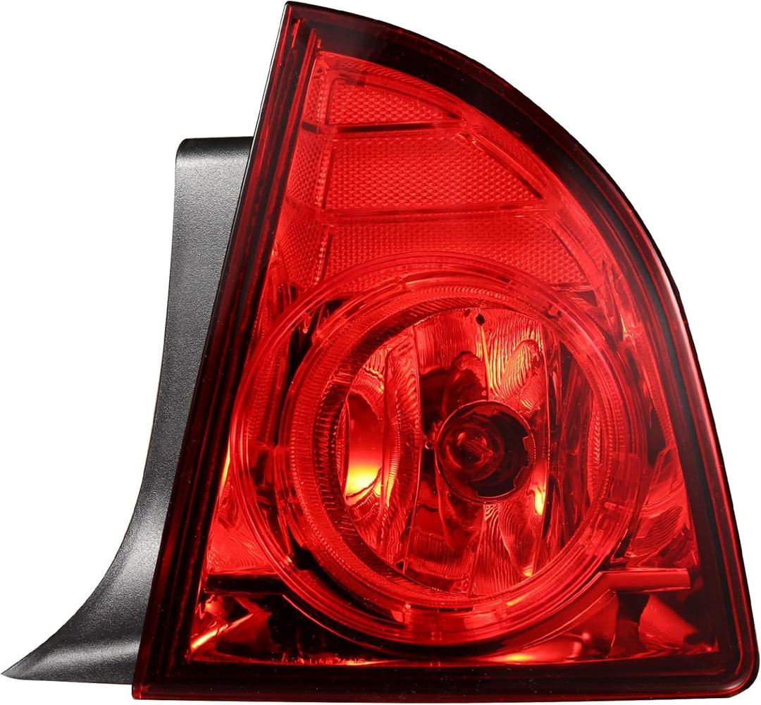 Boine Right Passenger Side Tail Light Compatible With 2008 2009 2010 2011 2012 Chevy Malibu Rear Brake Light (Right Passenger Side)